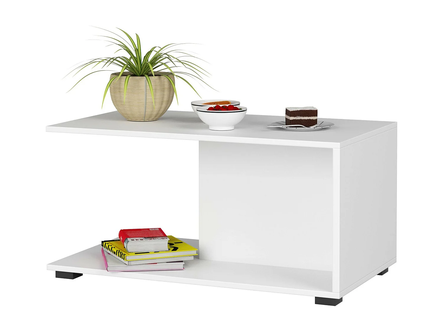 Salontafel Koffietafel MARGO / AKORD Furniture Factory / Wit / 90 x 45 x 50 cm