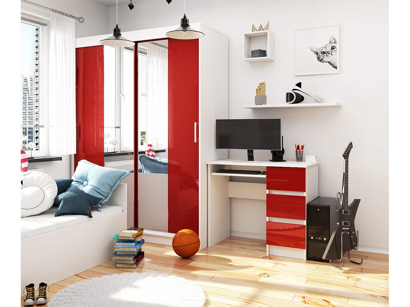 Cartoncini Per Appunti Brunnen A6 A Quadretti - Confezione Da 100 Fogli Bianchi