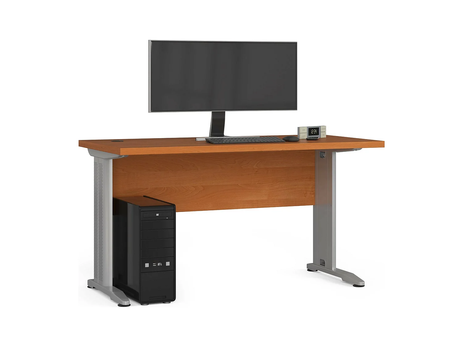 Scrivania per computer AKORD BM135 Ontano 135 cm 135x60x76 cm