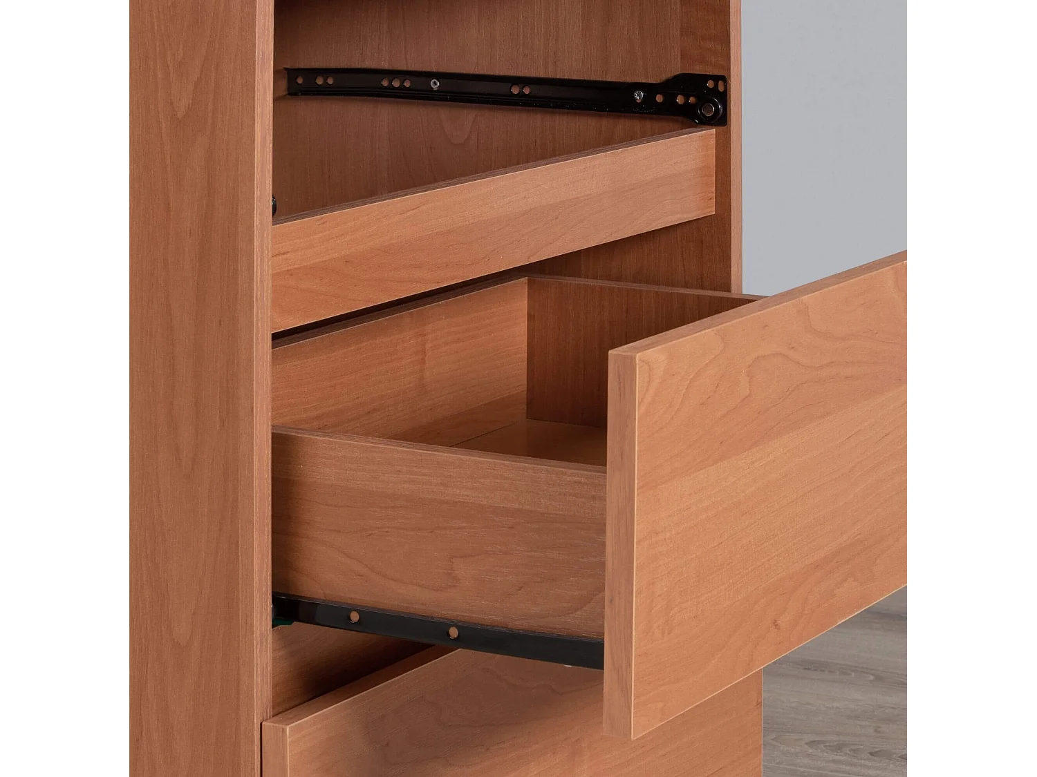 Bureau Links PIKSEL / Computerbureau / Computer Tafel / Bureautafel Rechts / Els / 90 x 77 x 50 cm