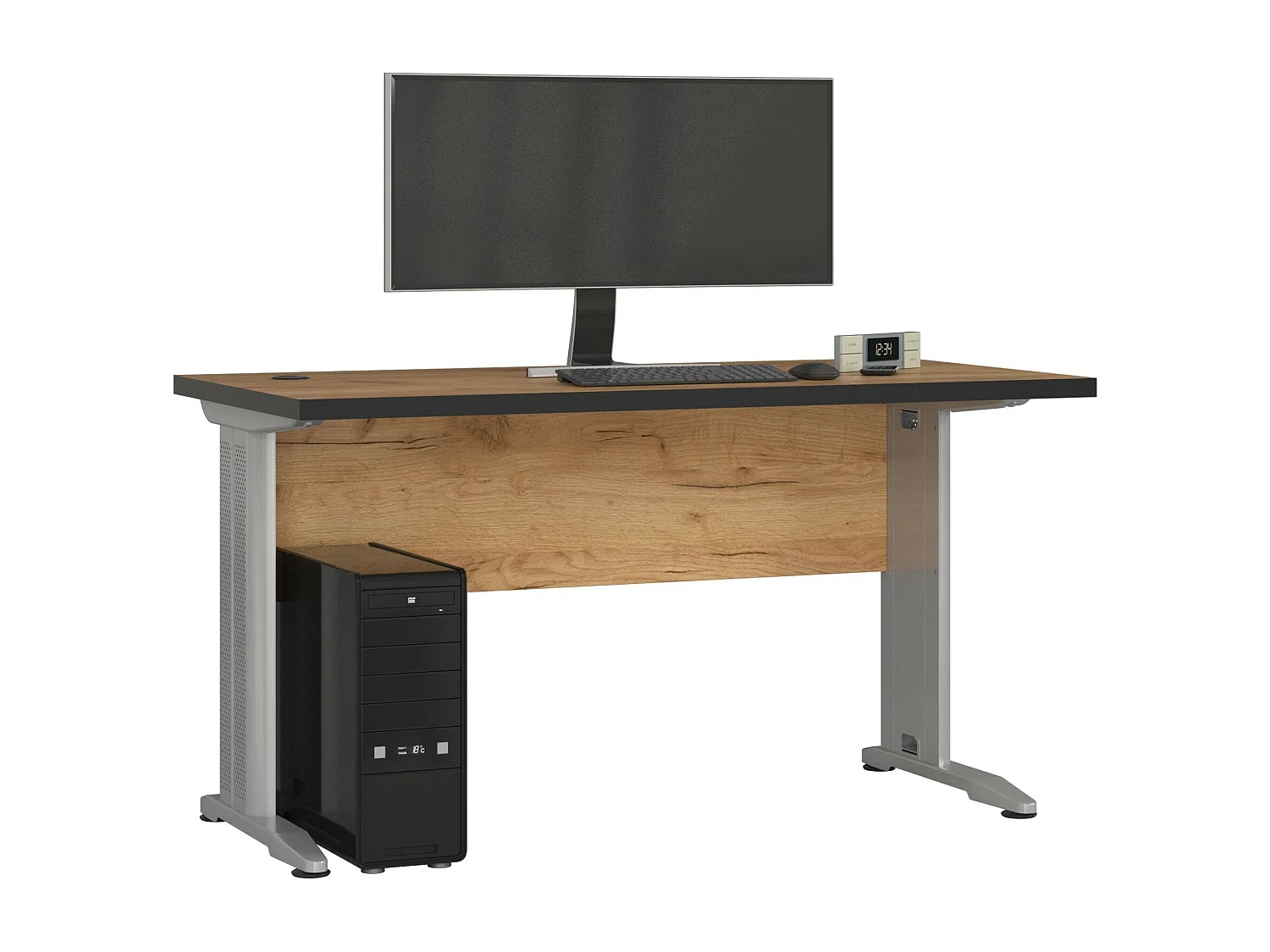 Computertafel BM-135 Eiken Craft