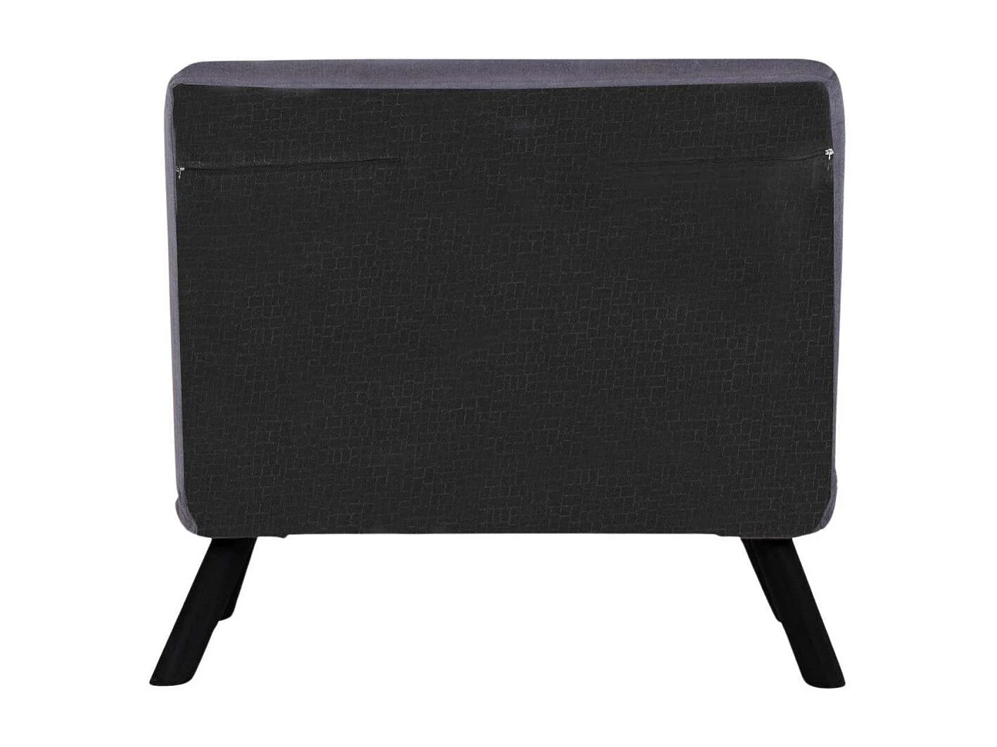 Sillón Altadena 109, Gris, 78x60x78cm, Tapiz, Patas: Metal