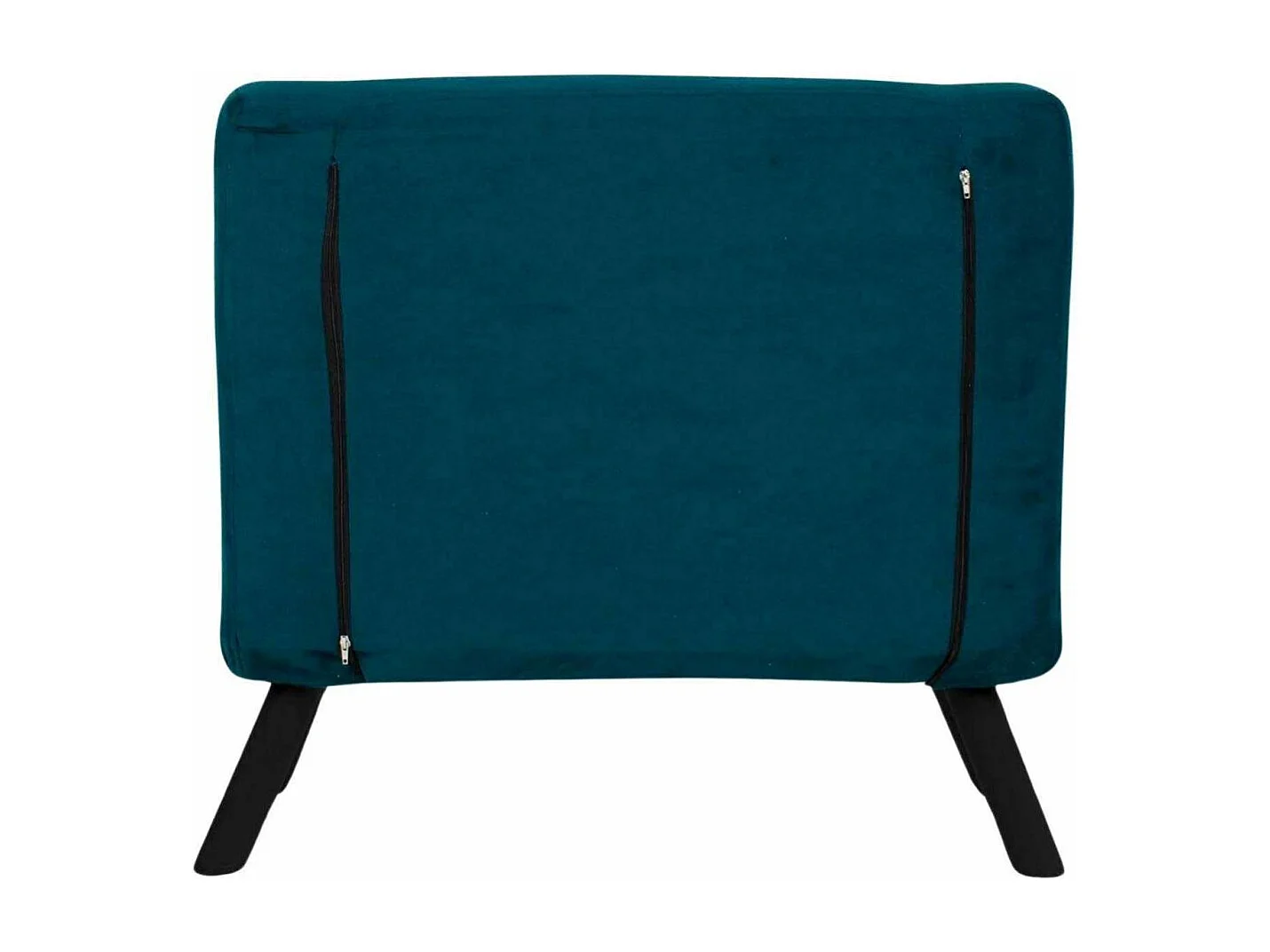 Sillón Altadena 109, Turquesa, 78x60x78cm, Tapiz, Patas: Metal