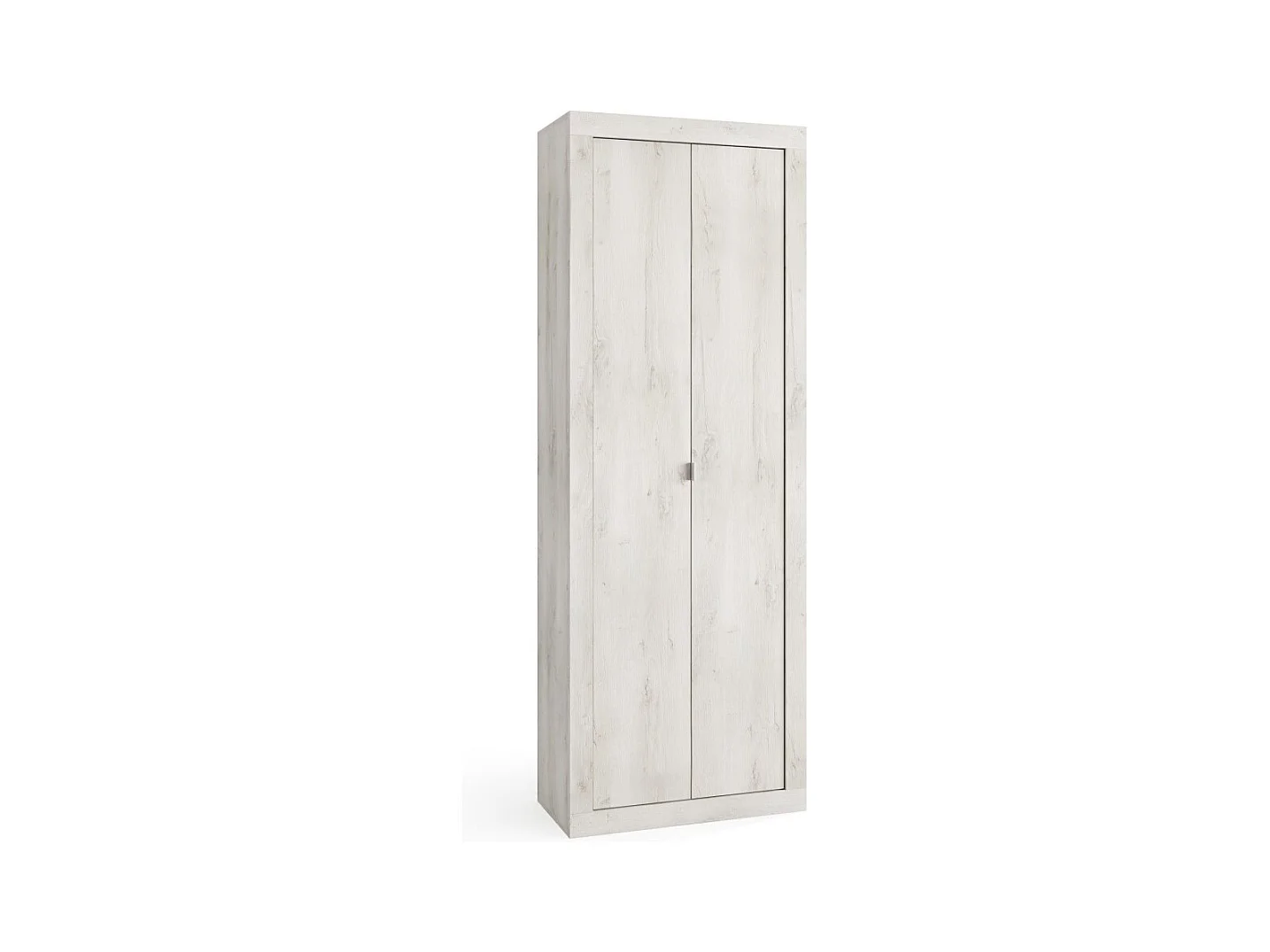 Armoire de salle de bains, 2 portes, collection ISORA. Coloris chêne gris