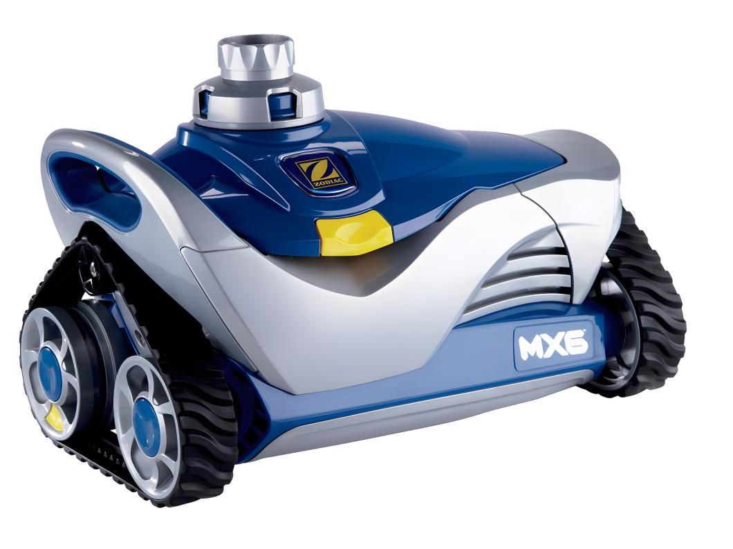 Robot de piscina hidráulico Zodiac MX6 - Limpieza eficiente y energéticamente eficiente