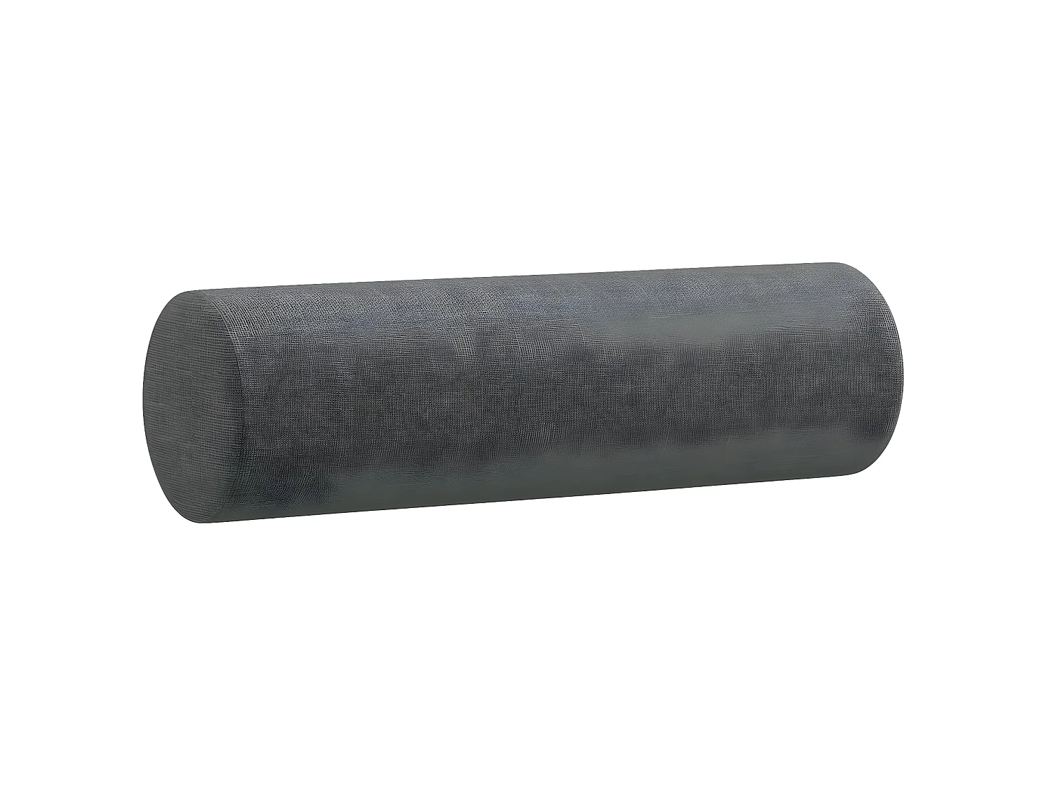 Ensemble de canapés 2 pcs coussins gris foncé tissu
