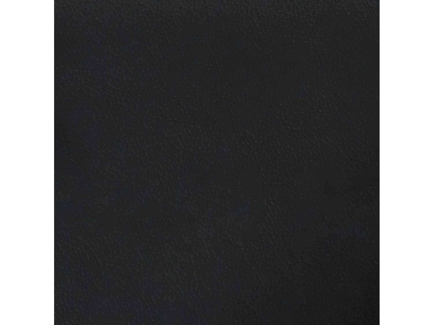 3-zitsbank Zwart 180 cm Kunstleer