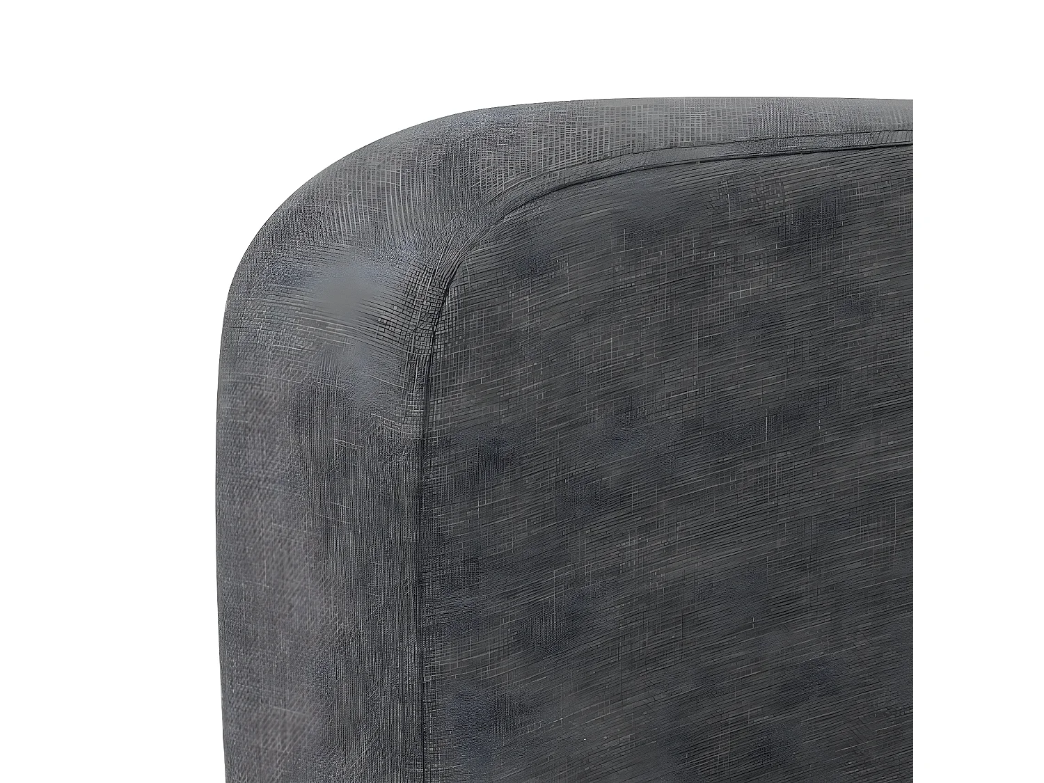 2-zitsbank 135 x 65 x 76 cm Donkergrijs