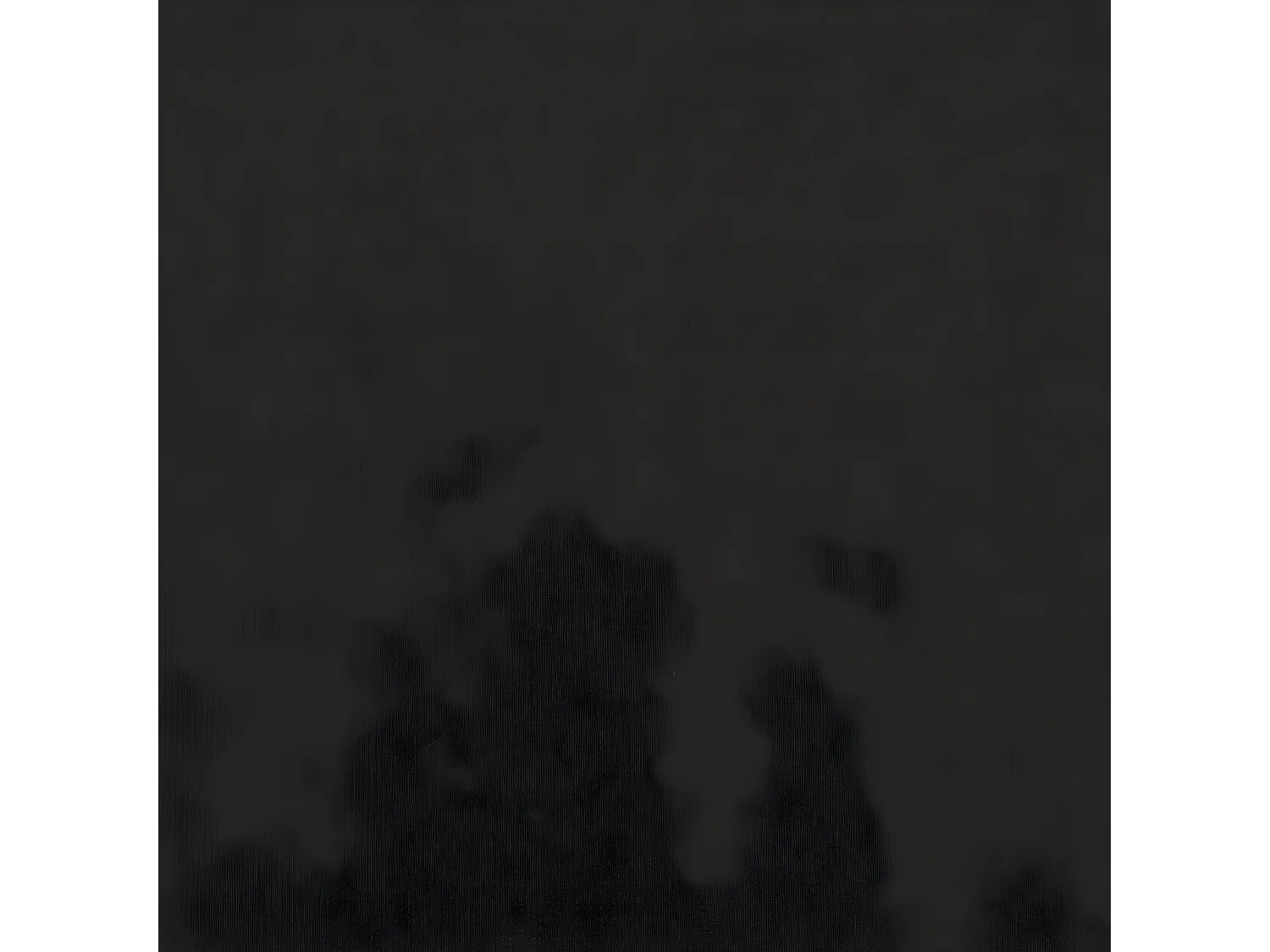 Canapé à 2 places Noir 140 cm Tissu