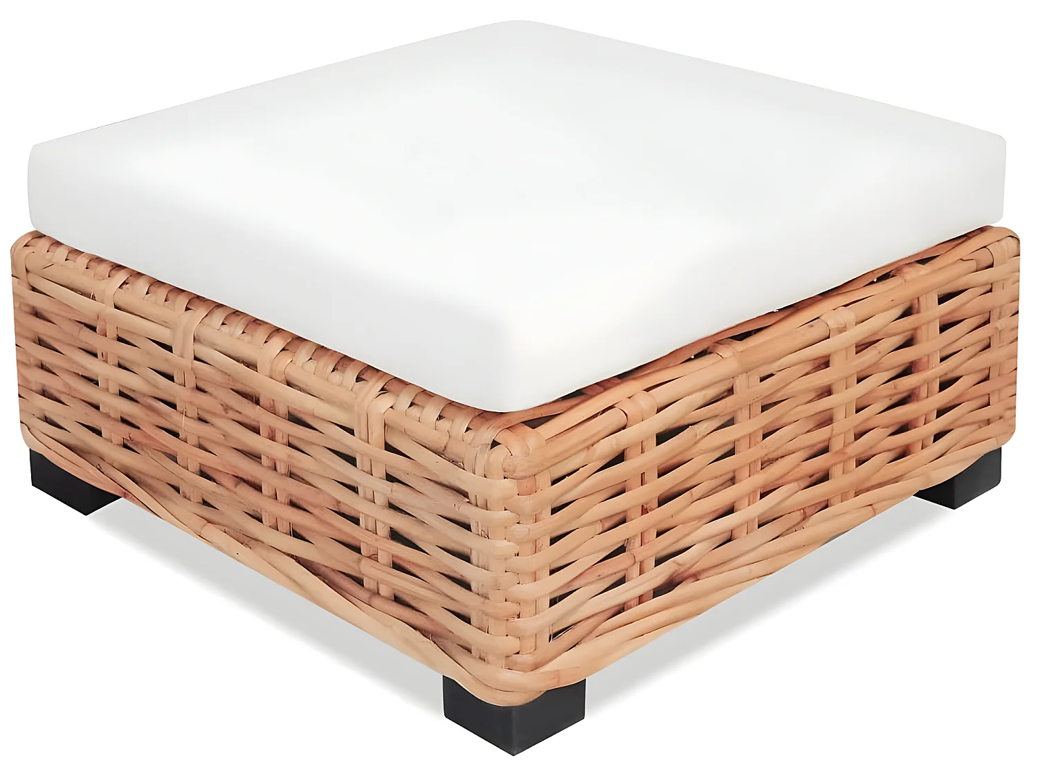 Jeu de canapés 16 pcs Rotin naturel