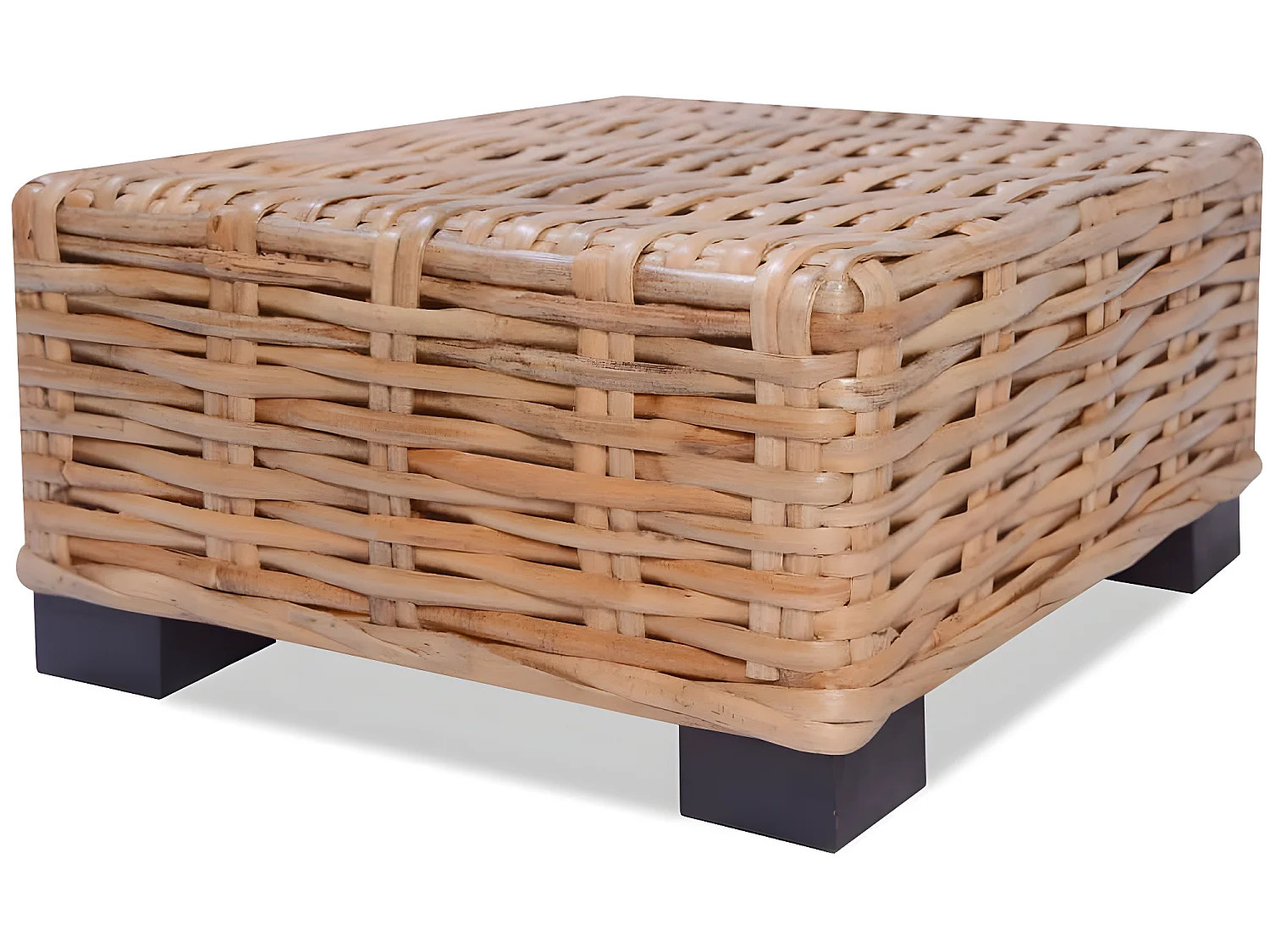 Jeu de canapés 16 pcs Rotin naturel