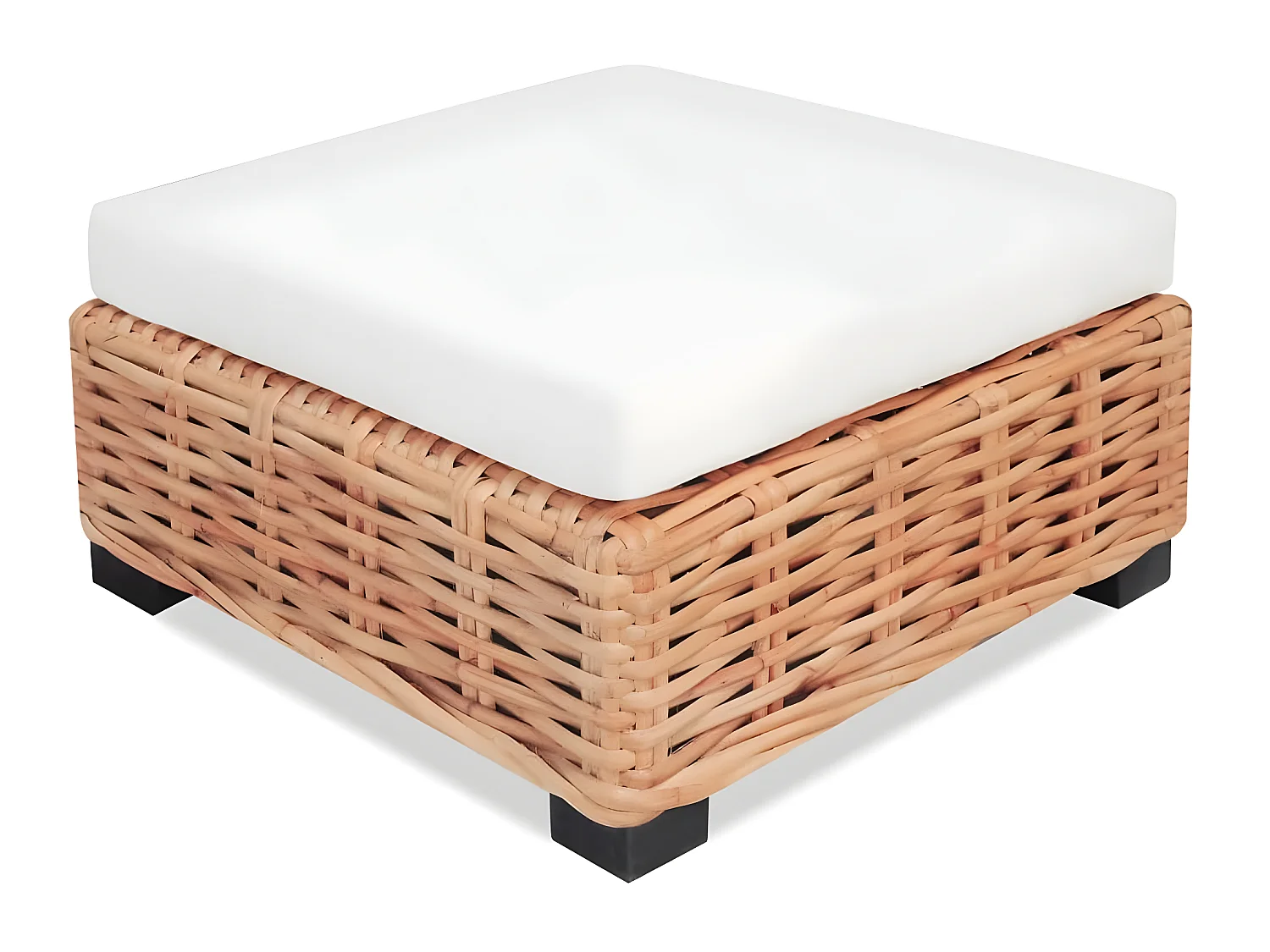 Jeu de canapés 27 pcs Rotin naturel