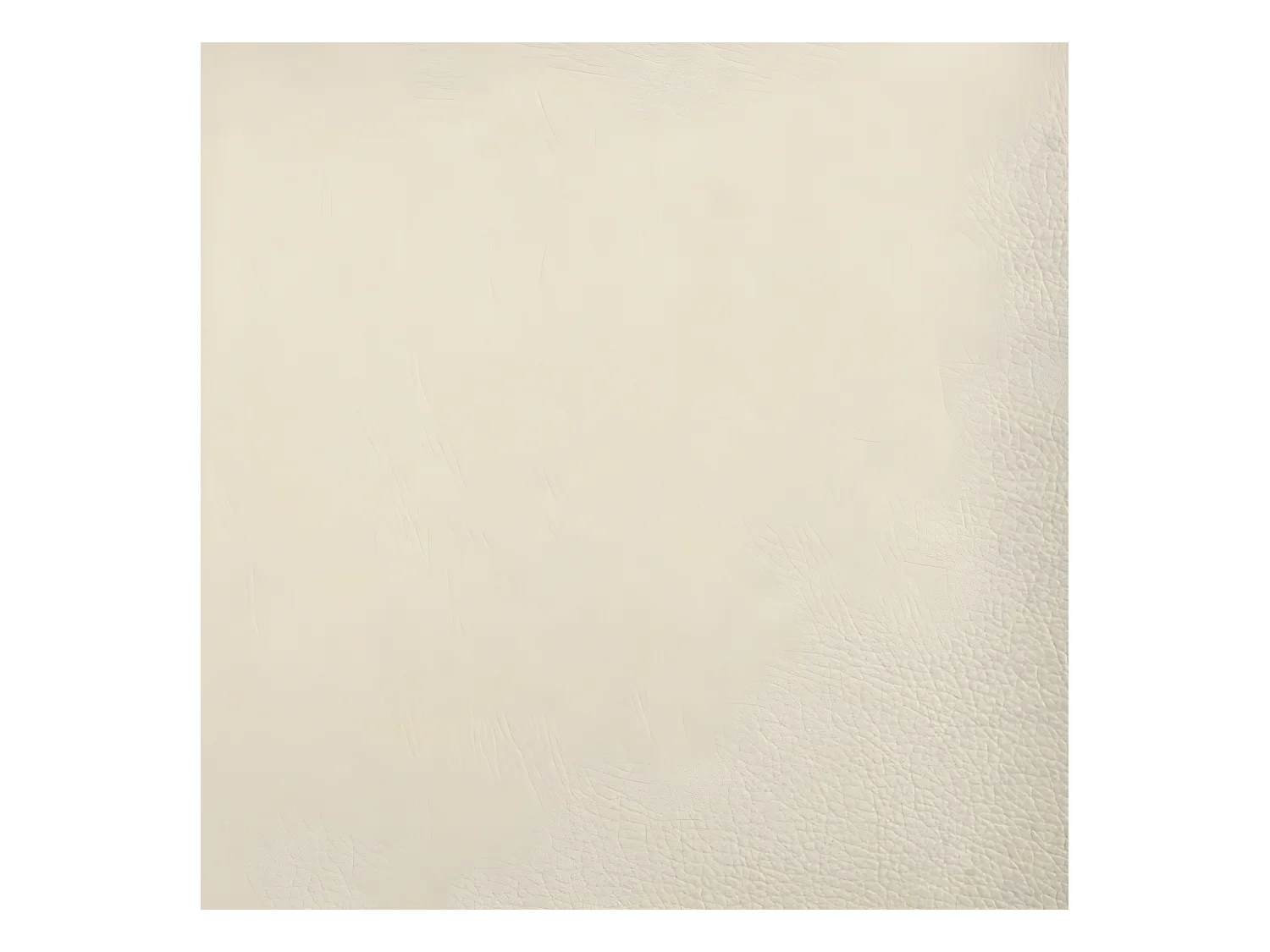 3-zitsbank Crème 180 cm Kunstleer