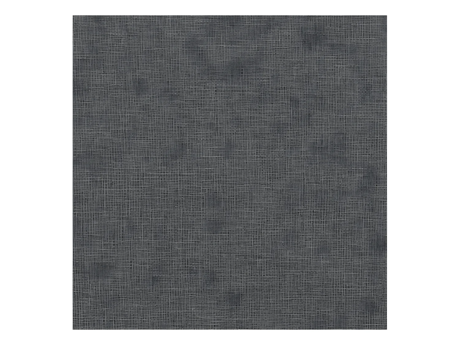 Canapé à 2 places Gris foncé 140 cm Tissu