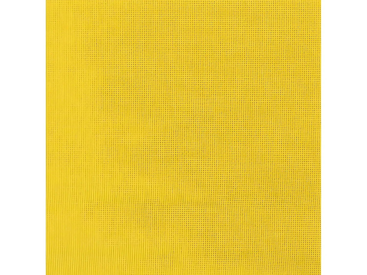 Canapé à 3 places Jaune clair 180 cm Tissu