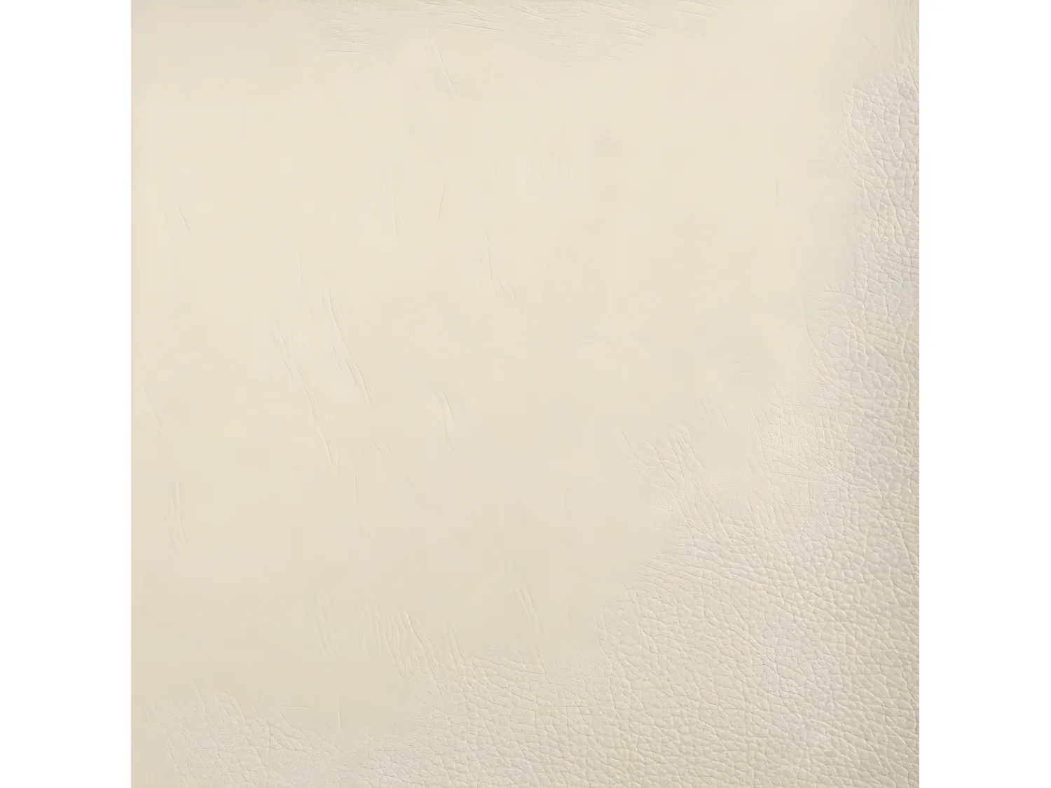 2-zitsbank Crème 140 cm Kunstleer