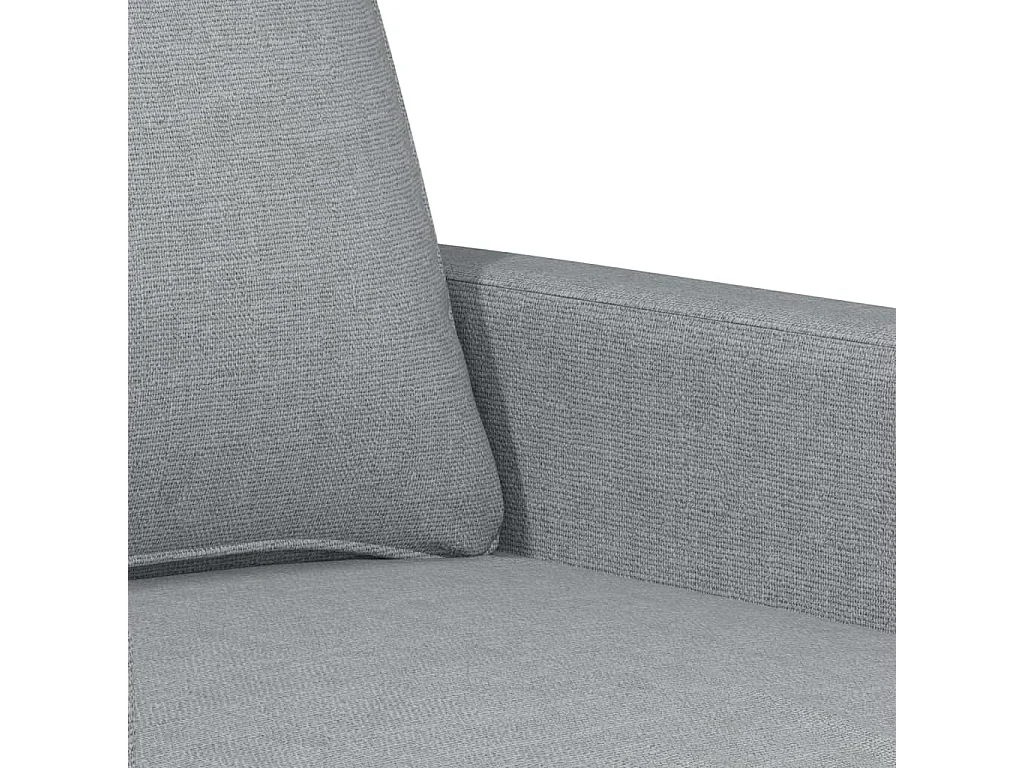 Sillón Gris Claro 60 cm Tela