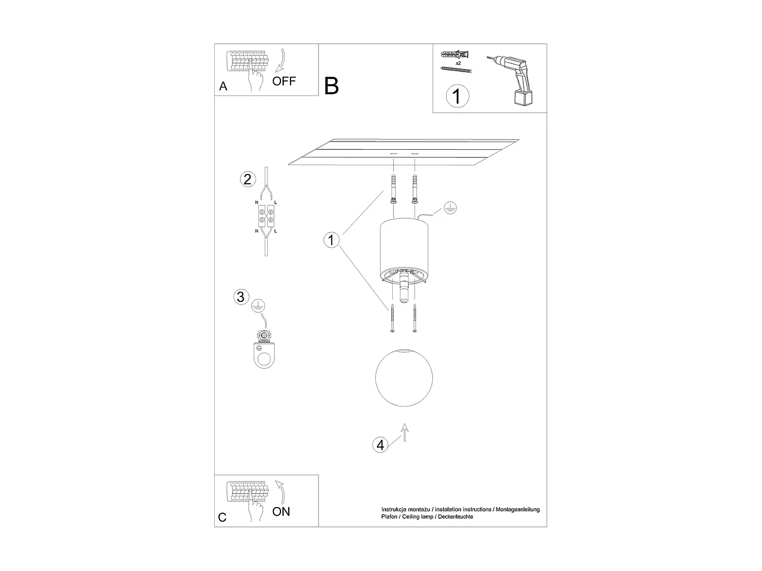 Lampade Da Soffitto Boomo Moderno Di Legna - 1 Sorgenti Luminose - L.12 X A.23 Cm - Legno Naturale