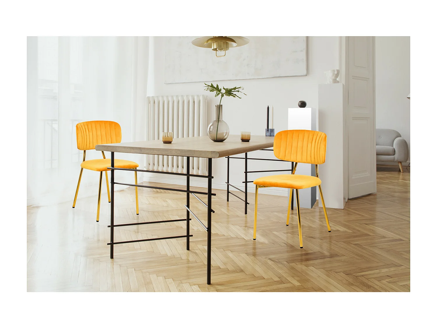 Chaise Giselle 125 lot de 2