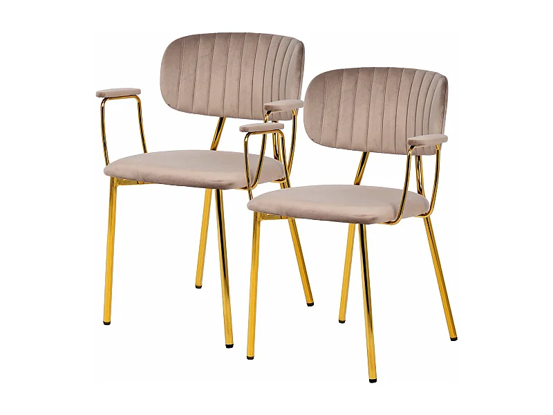 Chaise Giselle 225 lot de 2