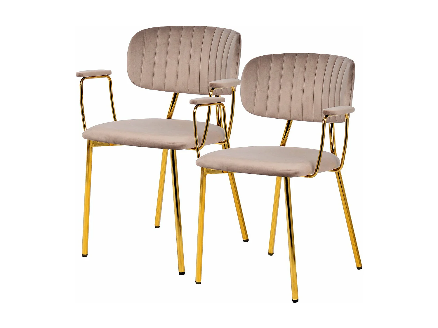 Chaise Giselle 225 lot de 2