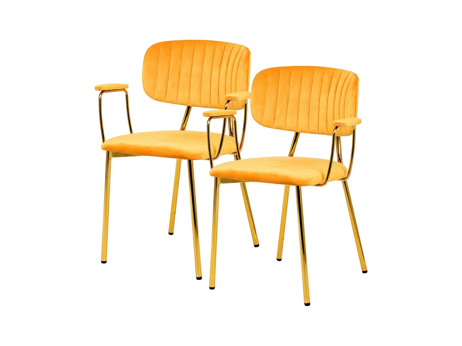 Chaise Giselle 225 lot de 2