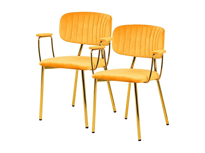 Chaise Giselle 225 lot de 2