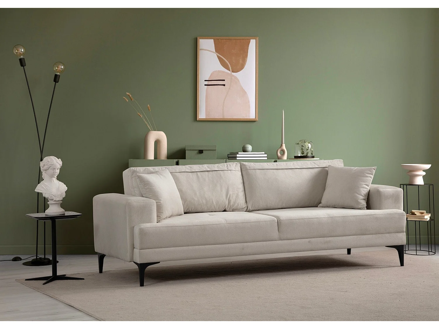 Sofá-cama Altadena 588, 78x234x100cm