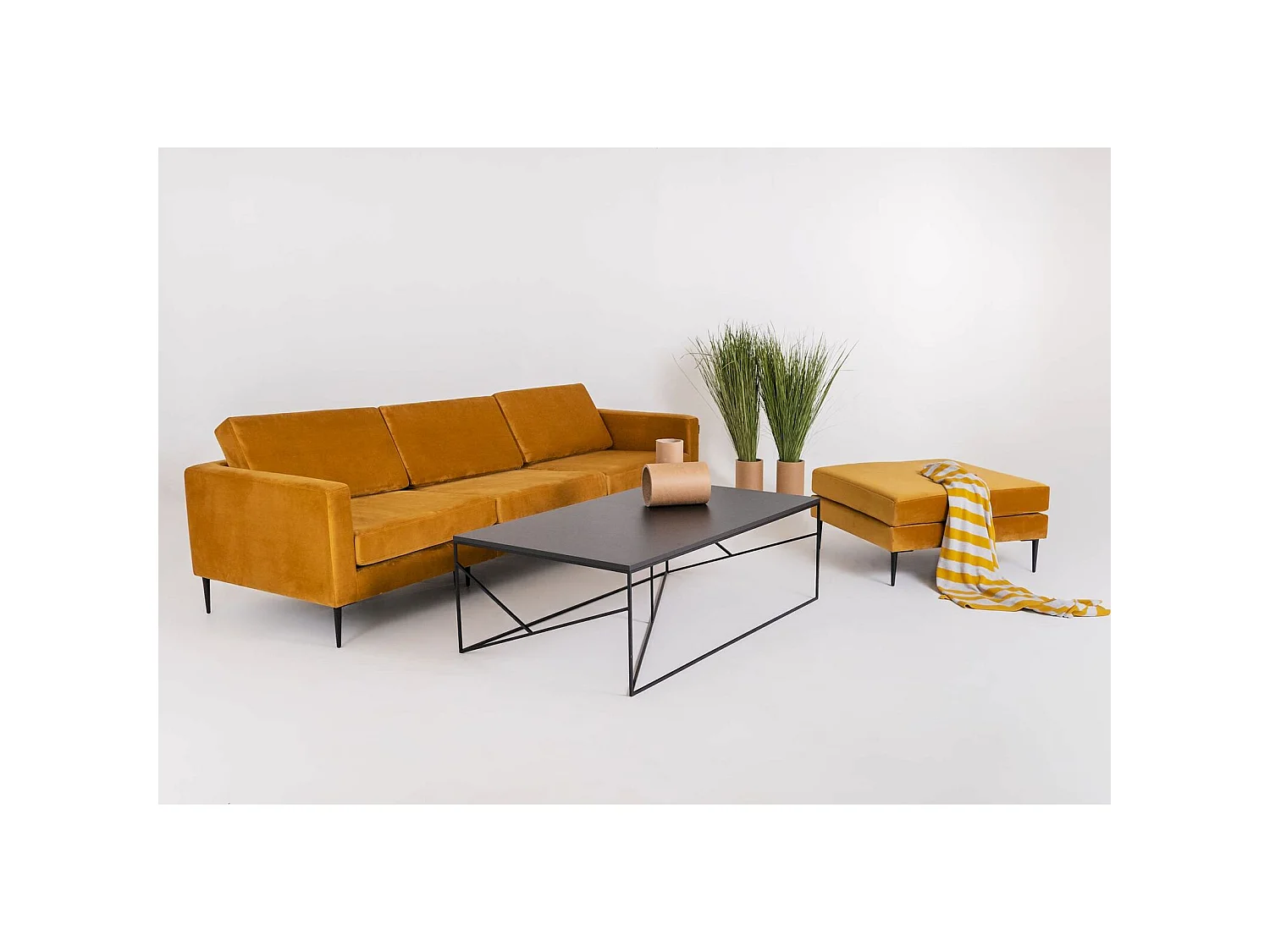 Sofa Vergan 264 x 88 x 82 cm