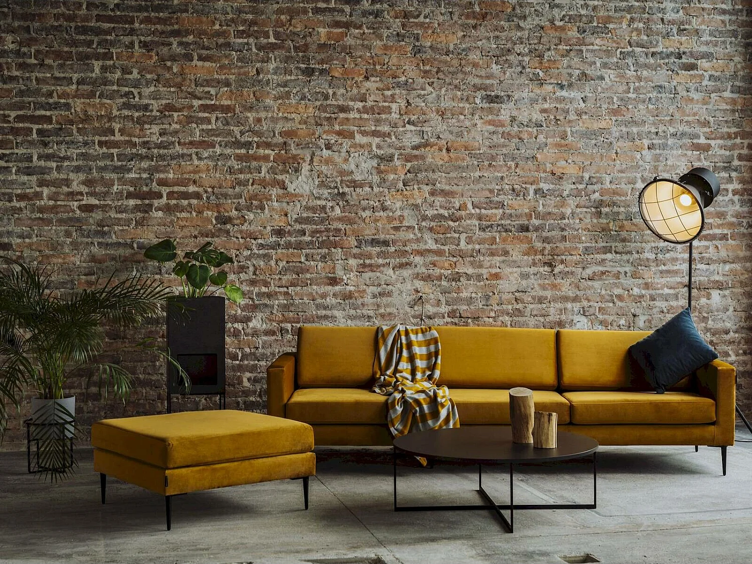 Sofa Vergan 264 x 88 x 82 cm