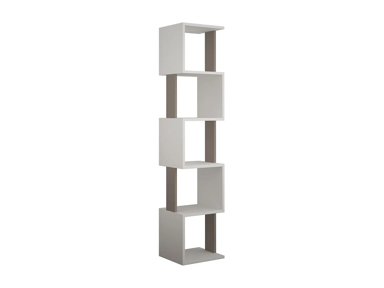 Eckregal 5 Regale L35 cm - Piri