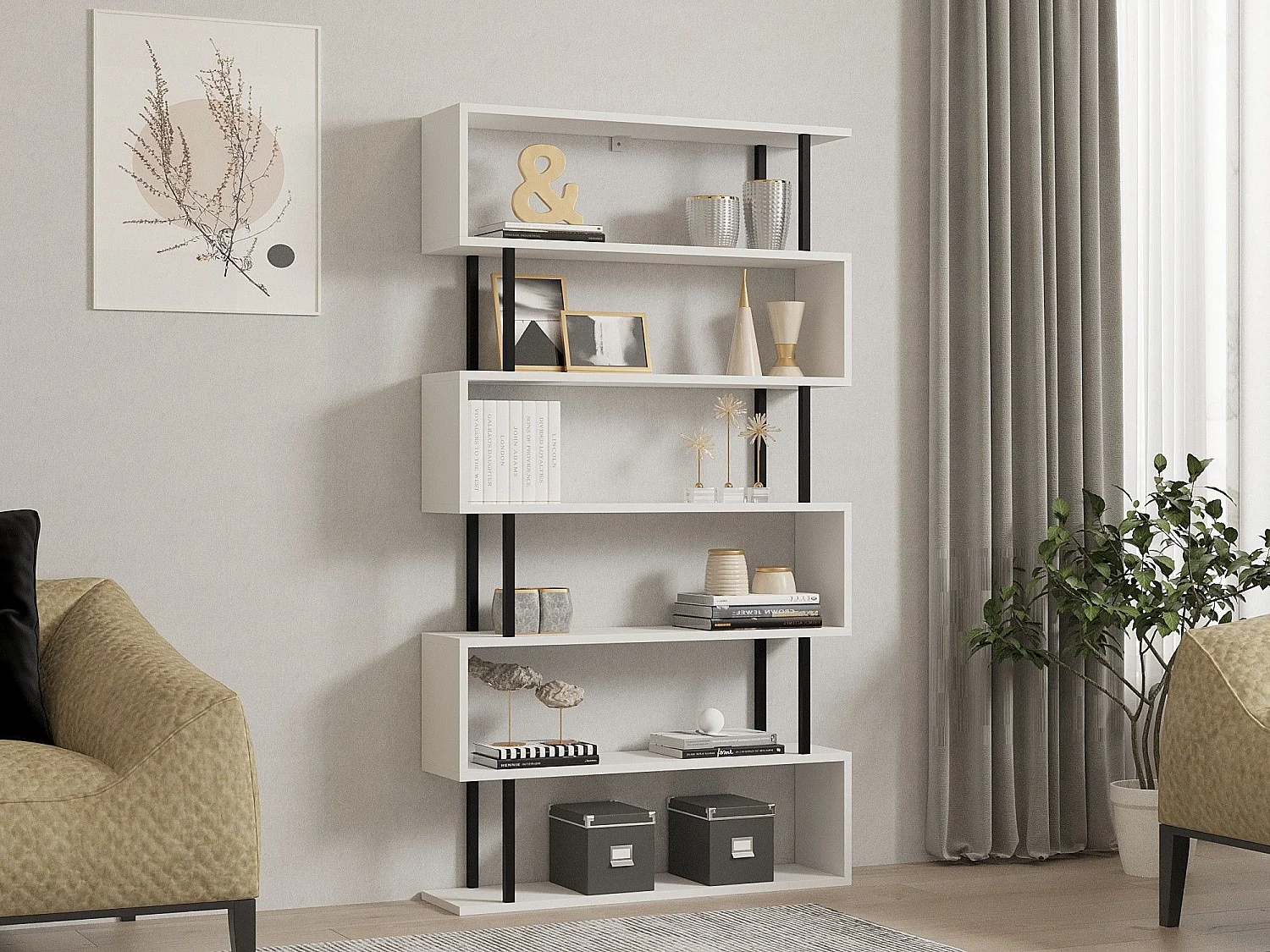 Estantería de Hector-White