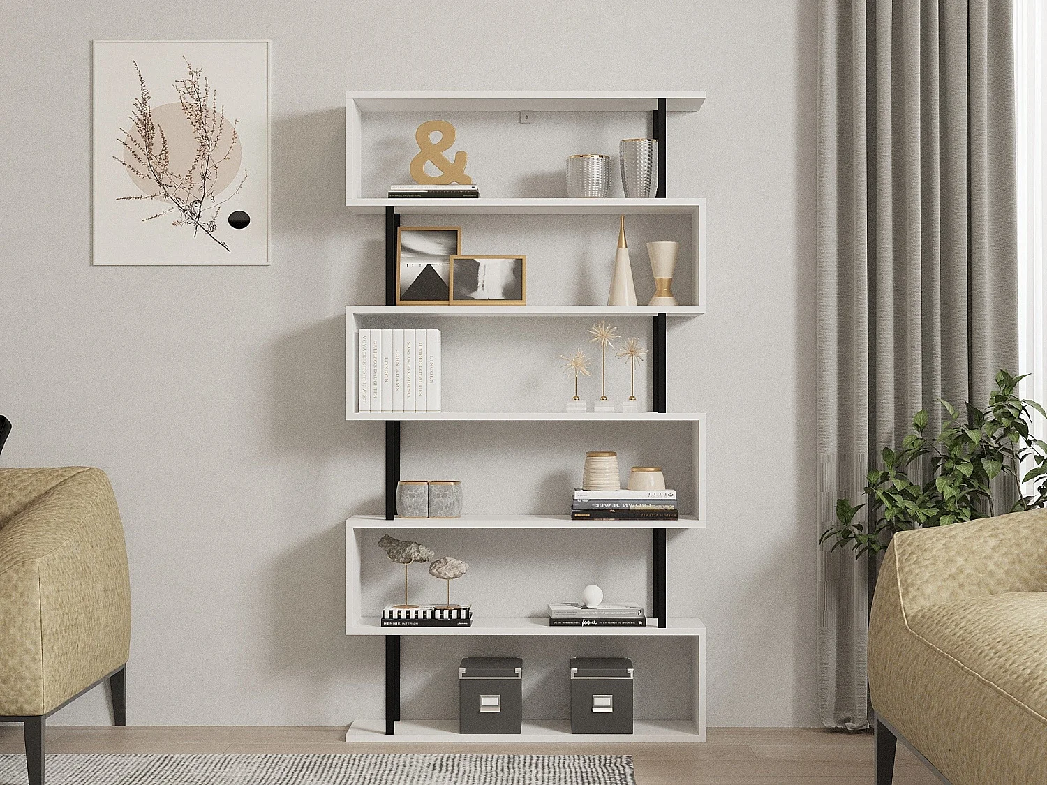 Estantería de Hector-White