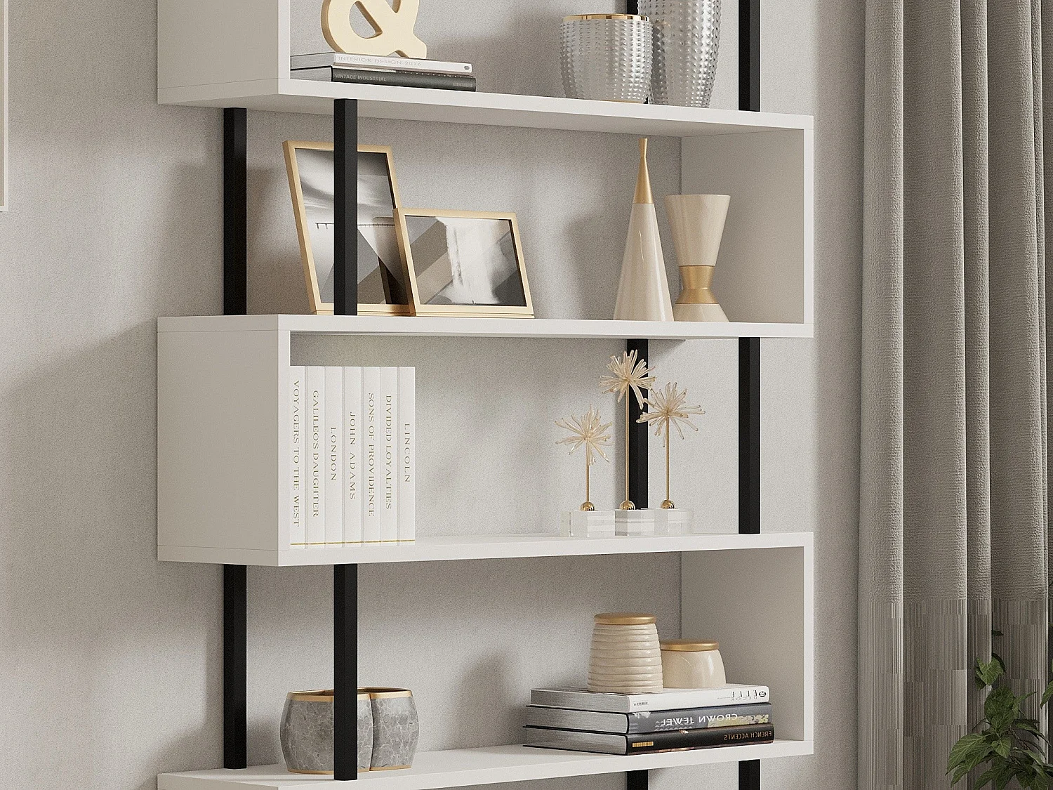 Estantería de Hector-White