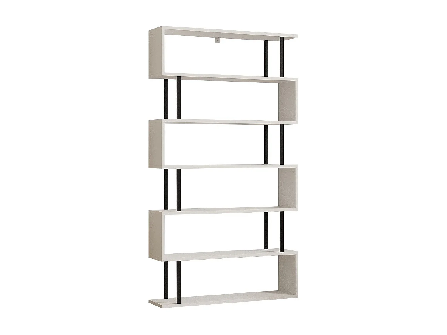 Estante de livros-Hector-Branco