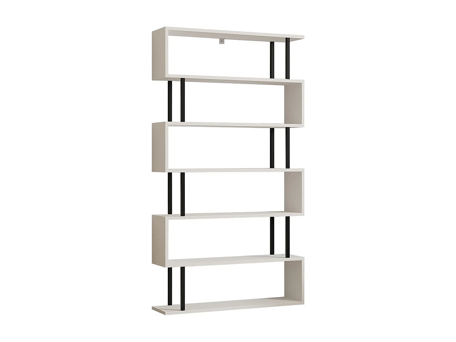 Estante de livros-Hector-Branco