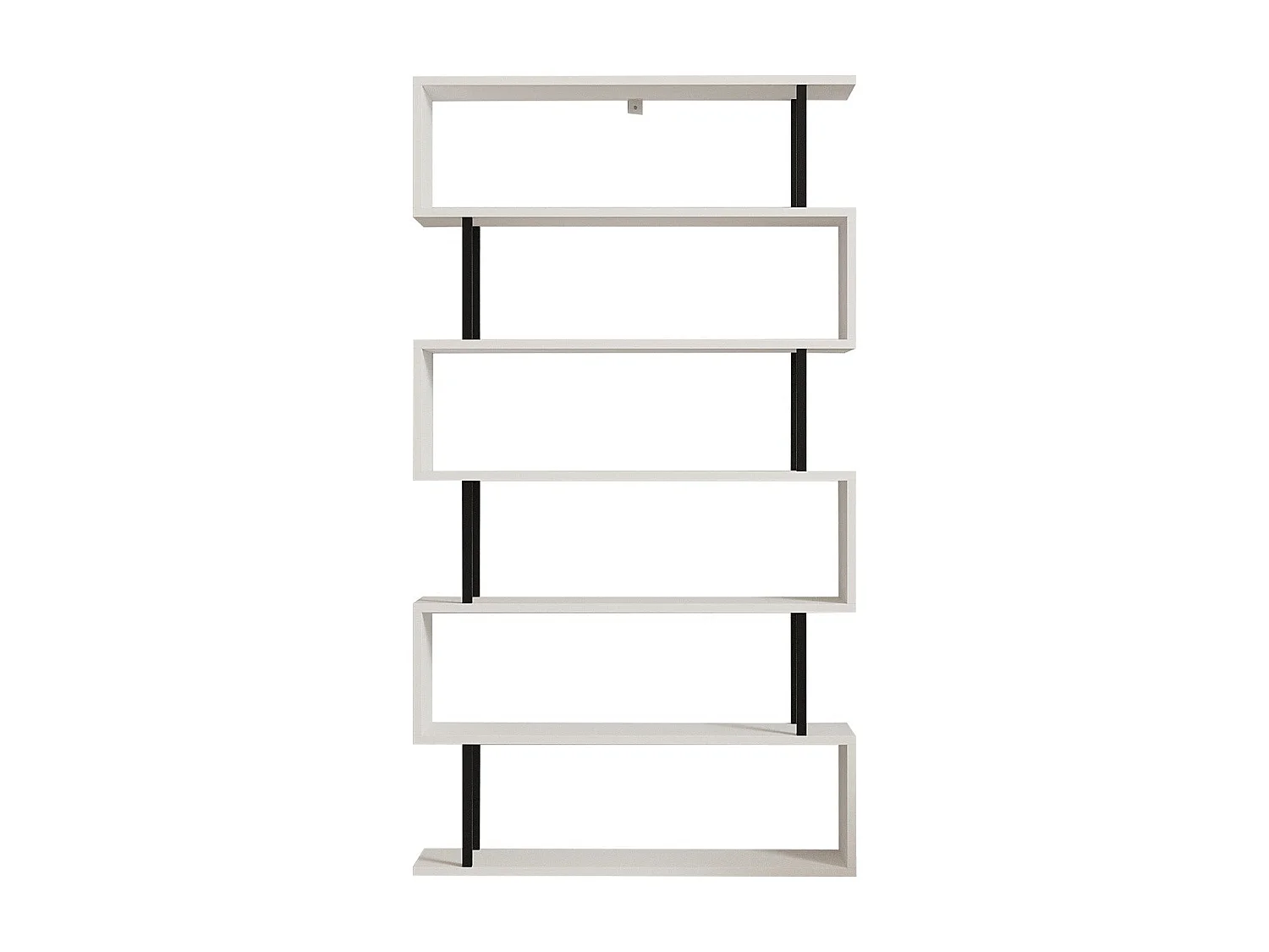 Estante de livros-Hector-Branco