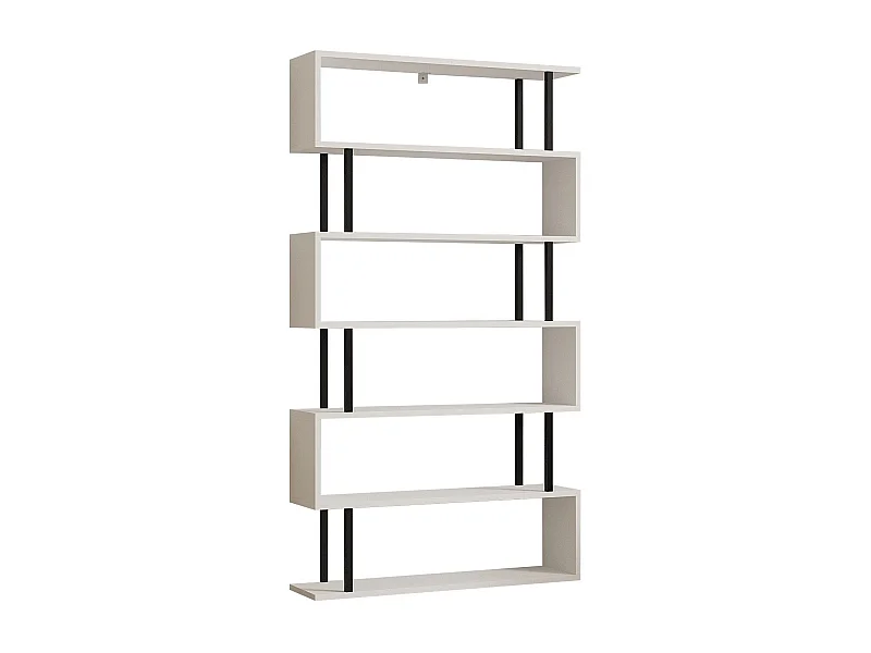 Estante de livros-Hector-Branco