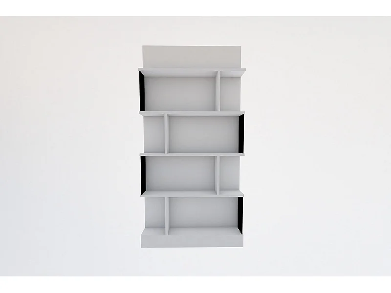 Étagère bibliothèque Orik L80cm Blanc
