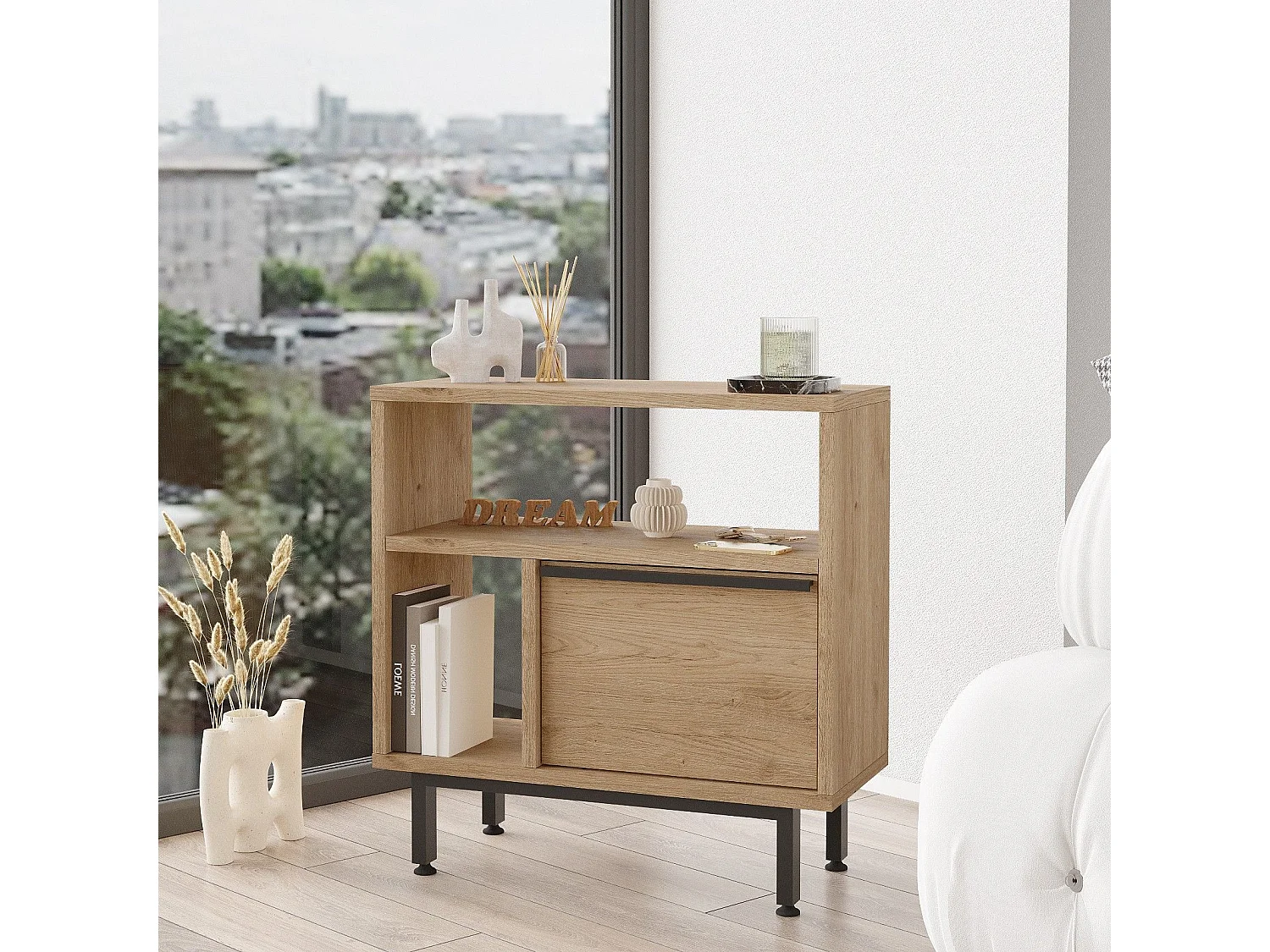 Mesa auxiliar Kailua AE105