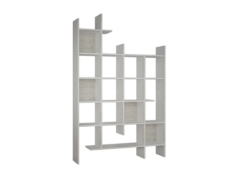 Etagère 18 tablettes H188 cm - Manco