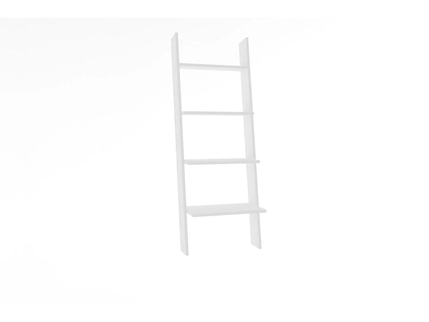 Estante de Livros – 56 x 150 x 30 cm – Branca – Painel de Partículas