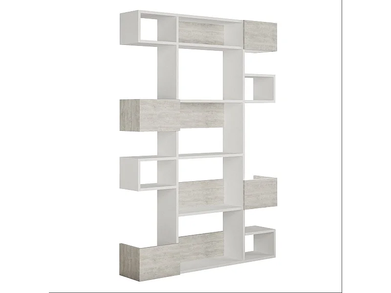 Etagère 9 tablettes L120 cm - NIHO