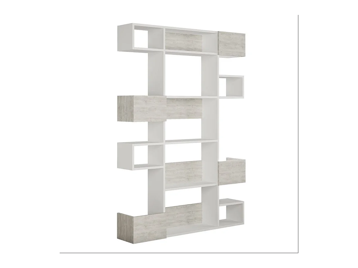 Etagère 9 tablettes L120 cm - NIHO