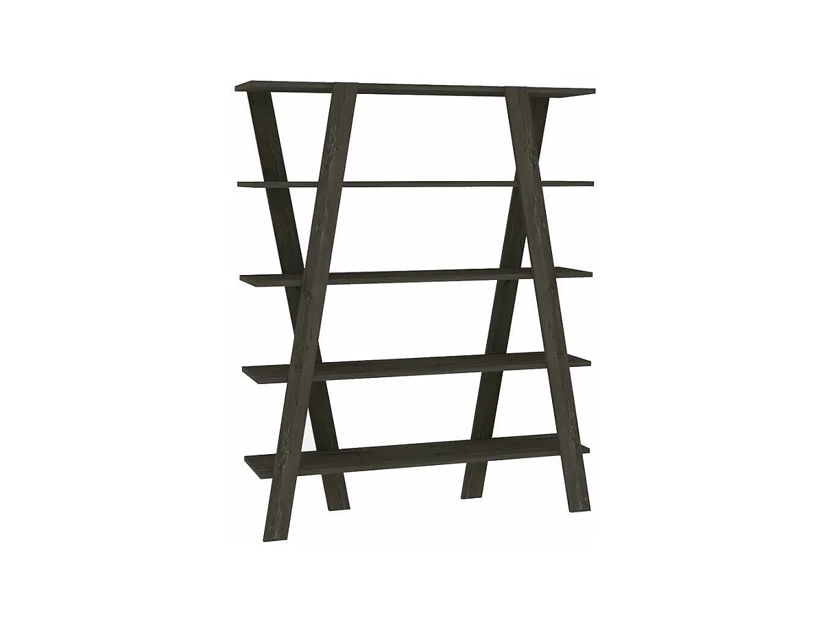 Étagère bibliothèque Yoron L120cm Noir