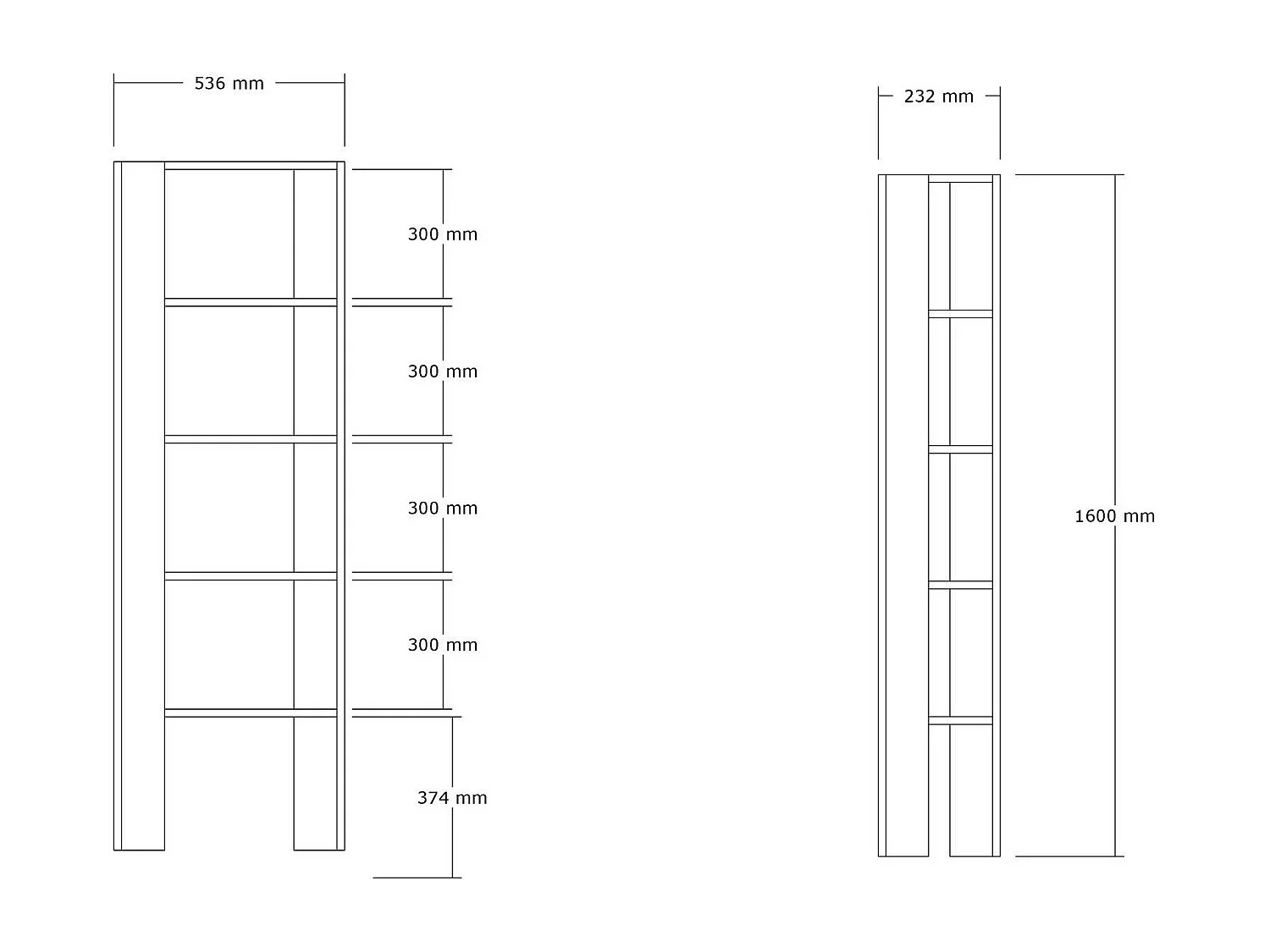Estantería-Pucón-Carvalho