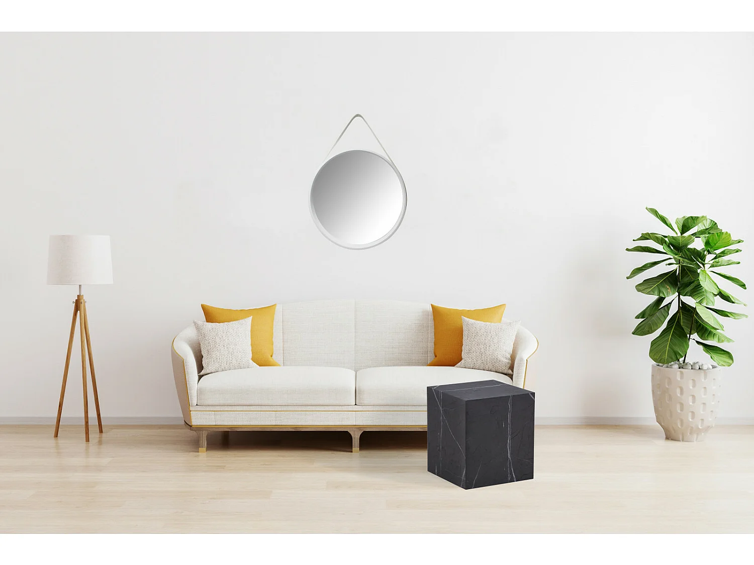 Table d'appoint Cuboid 225