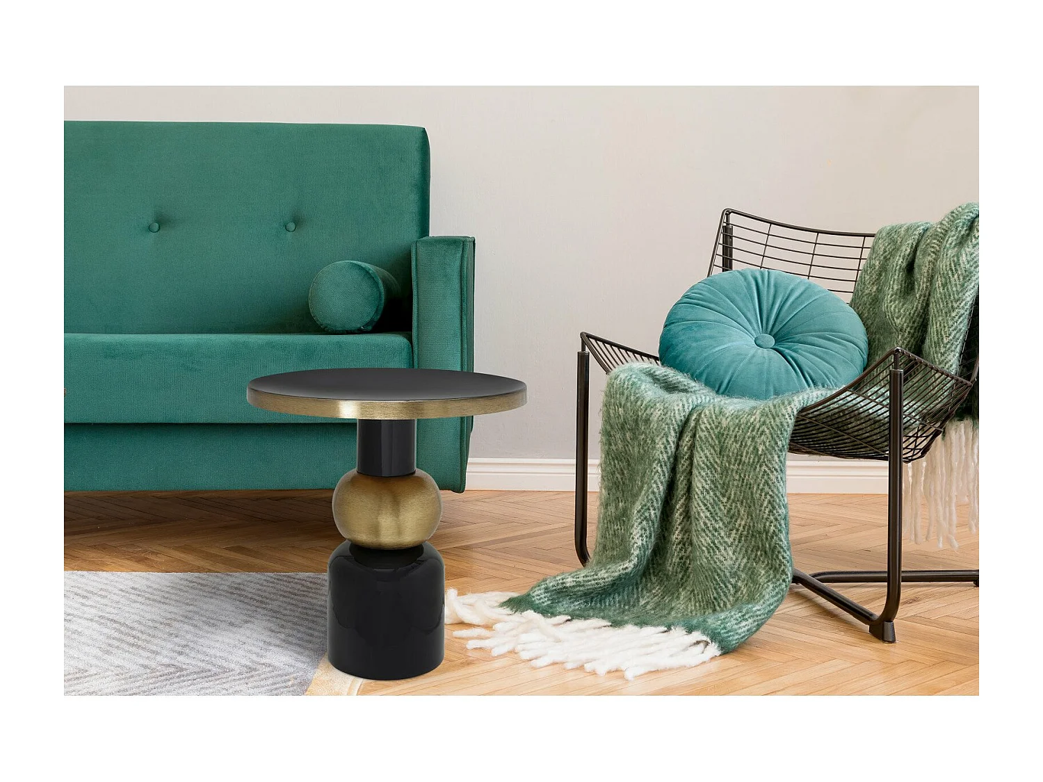 Table d'appoint Art Déco 2025