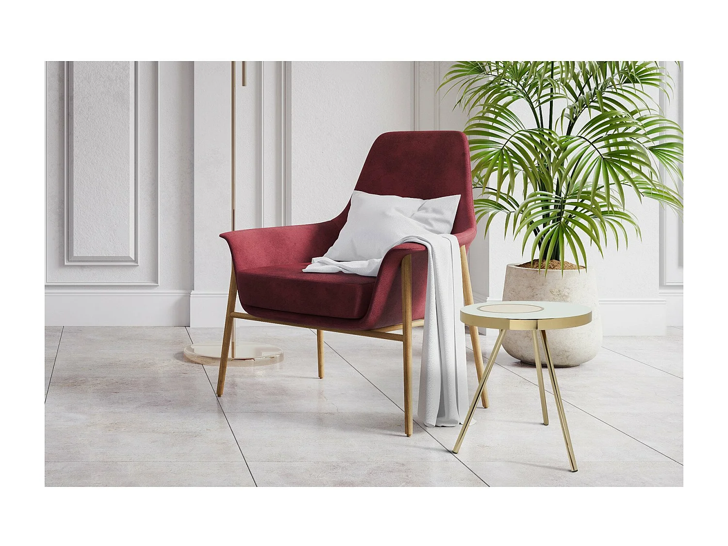 Table d'appoint Morrison 2025