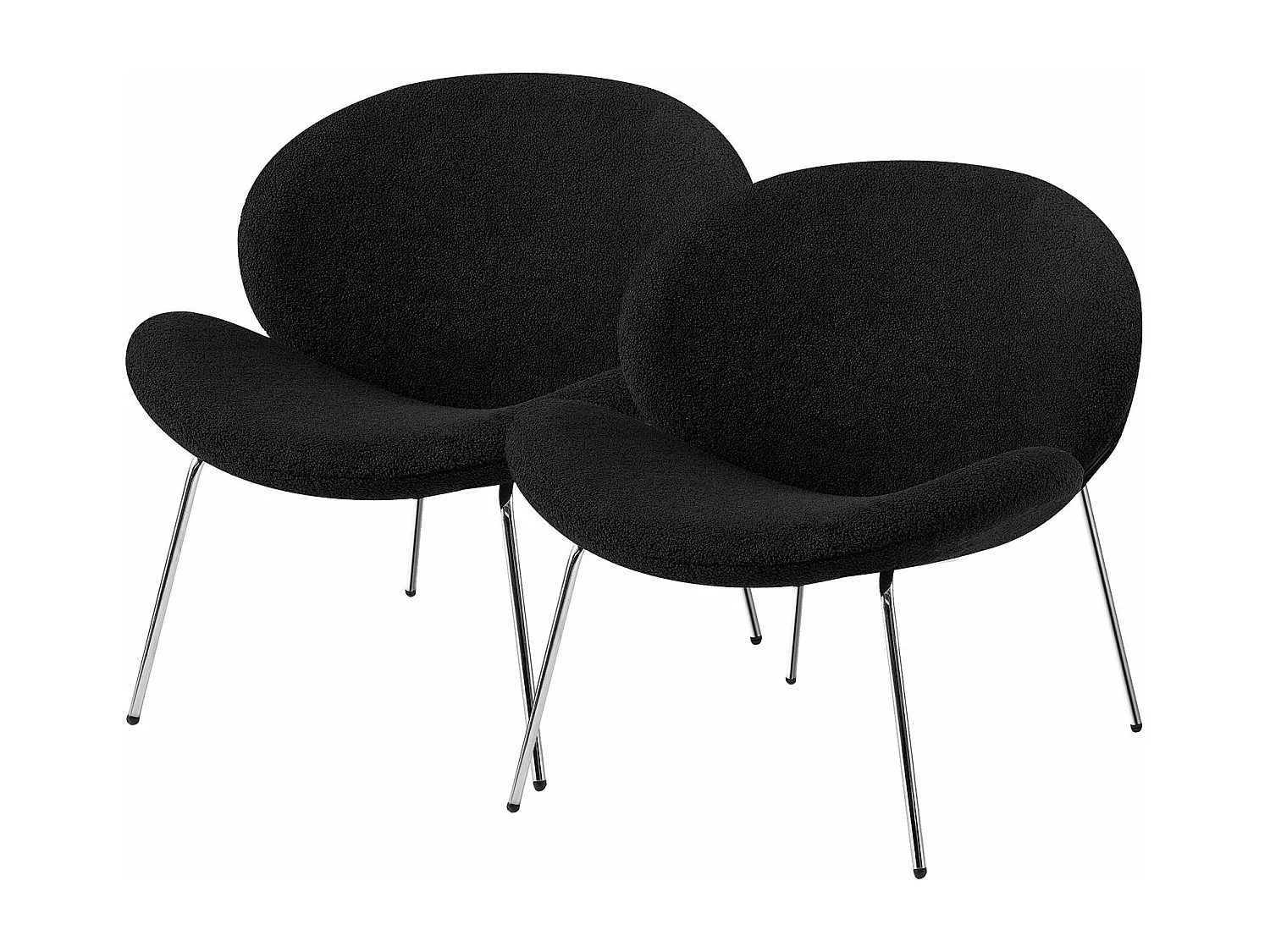 Chaise Jaden 125 lot de 2